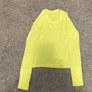 Daisy Glow lululemon Long Sleeve Top